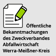 Notizblocksymbol amtlichen Bakanntmachungen